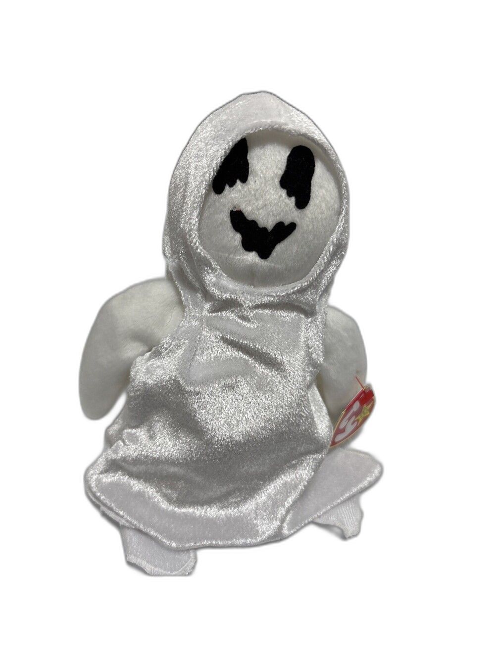 NWT TY Sheets the Halloween Ghost Original Beanie Baby 1999 Retired Vintage